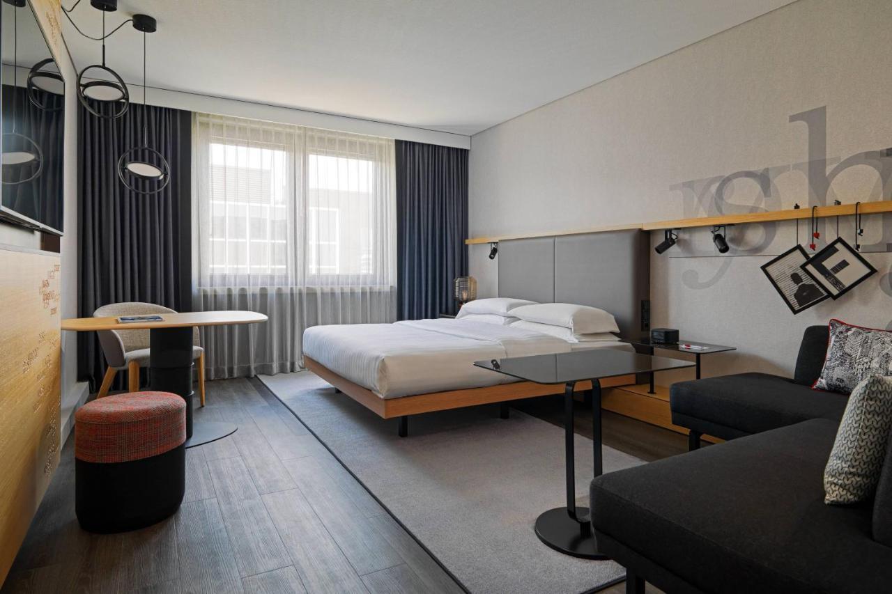 Frankfurt Airport Marriott Hotel فرانكفورت المظهر الخارجي الصورة